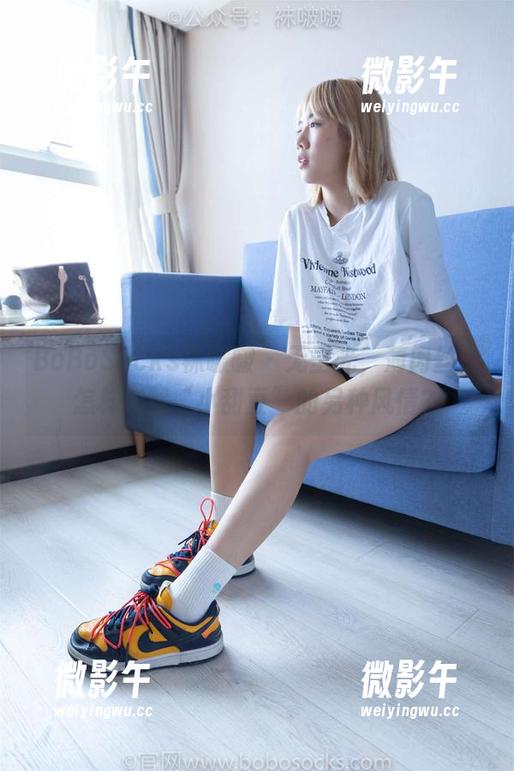BoBoSocks袜啵啵 - 无圣光，薄肉丝，怎样成就“小甜豆”的另种风情？