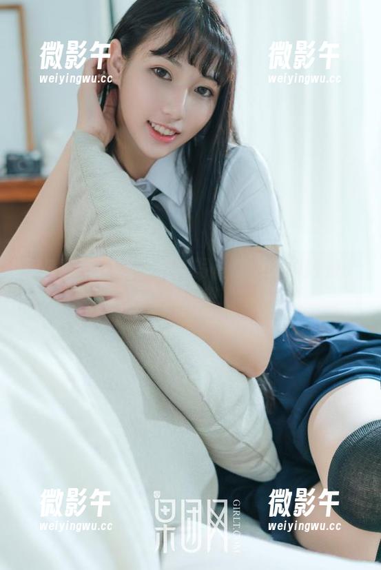 GIRLT果团网 - 奶牛写真集中的周妍希：让你再也不想喝牛奶