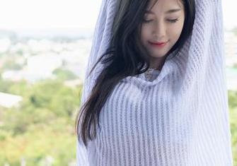 IMiss爱蜜社 – Abby李雅的黑色全套图集，微妙的黑色性感，让我恨不得穿越进图里！