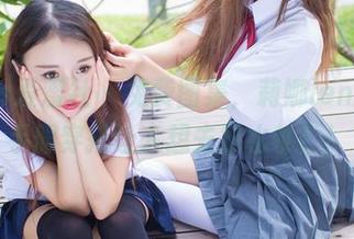 IMiss爱蜜社 – 免费图集，莉娜lena的水手服穿搭让人想去打水仗？！