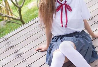 IMiss爱蜜社 – 水手服写真：闵妮Mily直接把海洋搬回来了，先来一发。