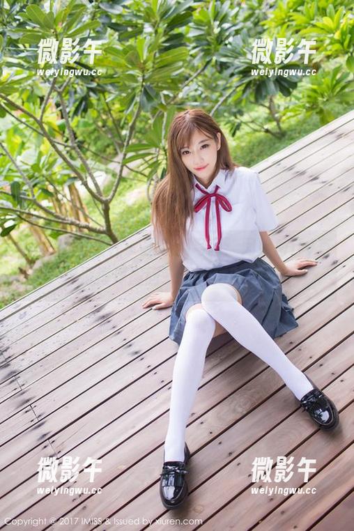 IMiss爱蜜社 - 水手服写真:闵妮Mily直接把海洋搬回来了,先来一发。 IMiss爱蜜社 - 水手服写真:闵妮Mily直接把海洋搬回来了,先来一发。
