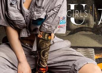 UGirls尤果网 – 在线等，萌琪琪的黑丝又让我眼前一亮！