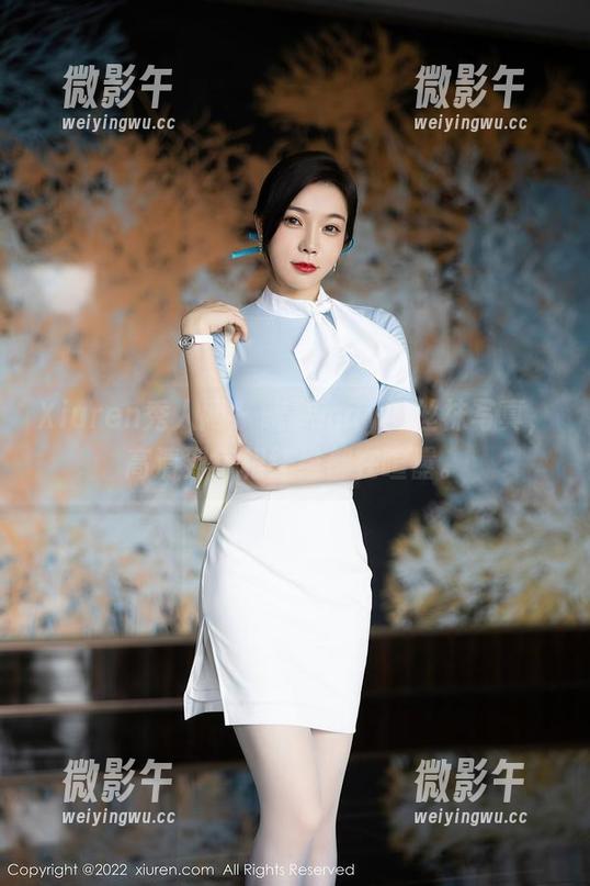Xiuren秀人网 - 晓梦may的丝袜写真,高清到每根纤维都在喧嚣。 Xiuren秀人网 - 晓梦may的丝袜写真,高清到每根纤维都在喧嚣。
