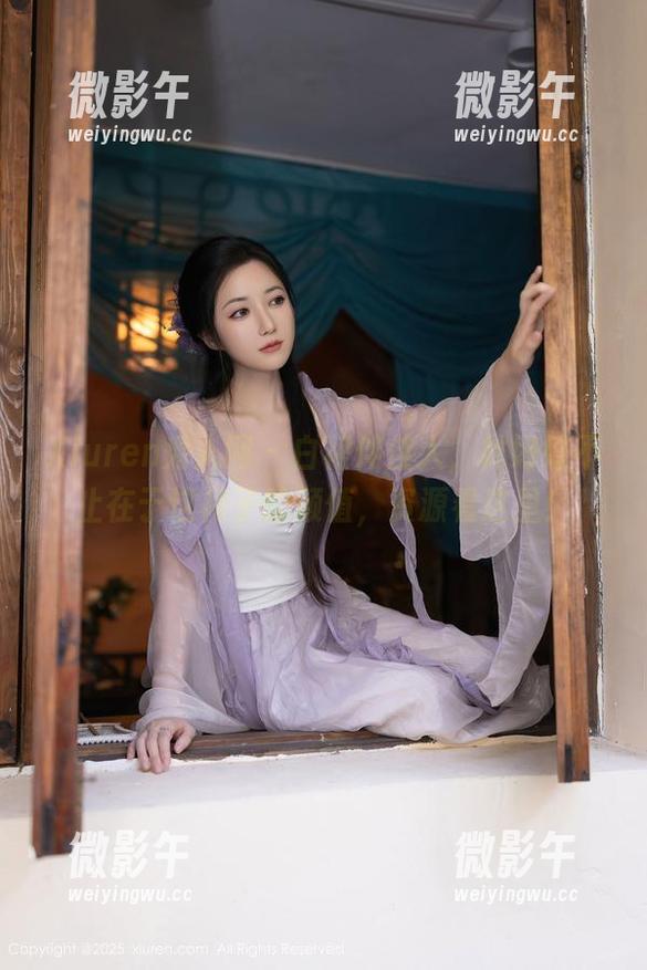 Xiuren秀人网 - 白裙伴佳人，林好好不止在于这裙子的颜值，资源看这里！