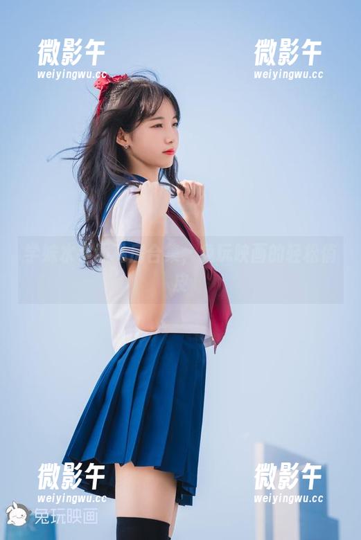 学妹水手服私房合集,兔玩映画的轻松俏皮 学妹水手服私房合集,兔玩映画的轻松俏皮