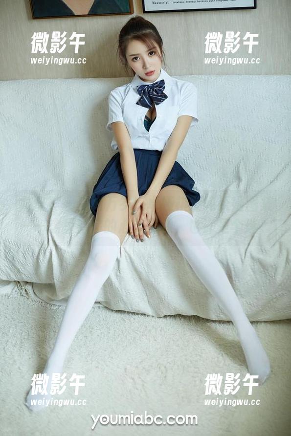 尤蜜荟 - 更新万岁！卓娅祺清纯妖姬图集——这里有你的心灵偶像，也许是个迷。