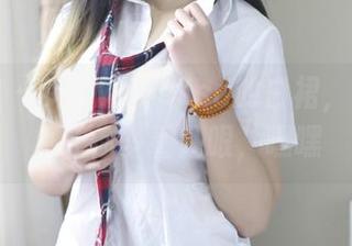 推女神 – 梦娜Vanessa的白裙，福利图片让你多看几眼，嘿嘿