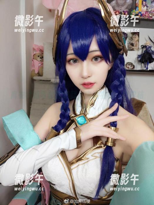麻衣学姐写真时间到,来点福利,沧霁桔梗送给你! 麻衣学姐写真时间到,来点福利,沧霁桔梗送给你!