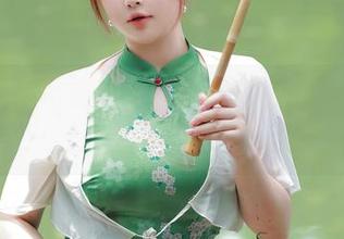 秀人网 – 无圣光的清新风，夏甜甜的夏日作品任你瞧