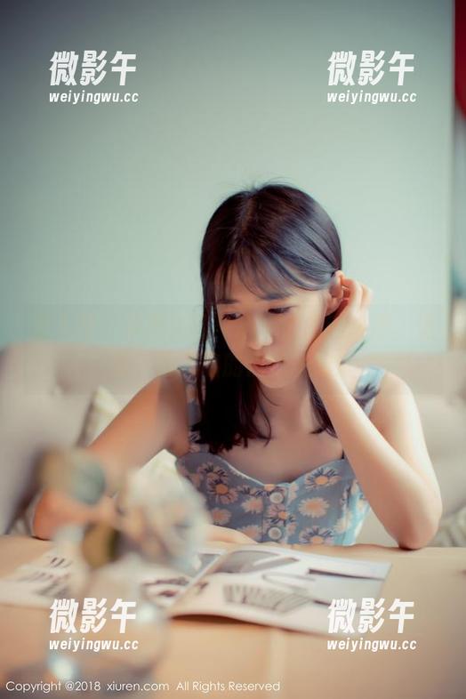 秀人网 - 套图精选：心妍公主的校服，透着一股莫名的清新气息。