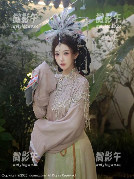 秀人网 - 林乐一的甜心原图合集：哇，甜到脑袋发晕