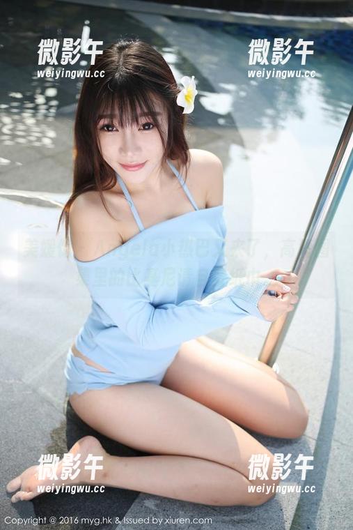 美媛馆 - Angela小热巴又来了，高清图集里的比基尼请自备纸巾。