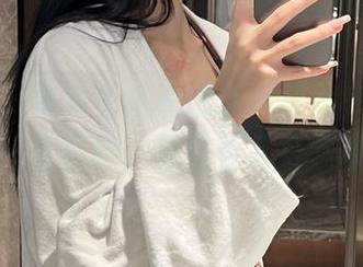 微密圈 – 鱼神鱼的职业装写真集来啦，更新前我一直在想，究竟要几条领带才好？