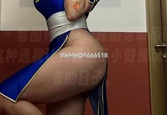 微密圈 – 套图特辑：鹿瑶的透明吊带,说实话，这种透视让我想起了小时候玩透明雨衣的日子。